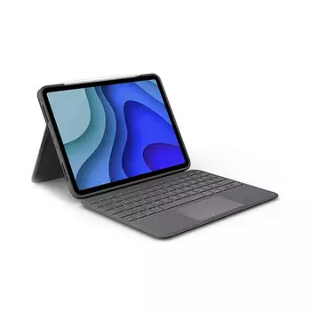 Клавиатура-чехол Logitech Slim Folio Pro для iPad Pro 11'', английская раскладка, серый