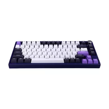 Клавиатура игровая беспроводная Colorful KB8 Pro, Guixia latte Switch, фиолетовый/белый