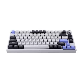 Клавиатура игровая беспроводная Colorful KB8 Pro, Guixia latte Switch, белый/серый