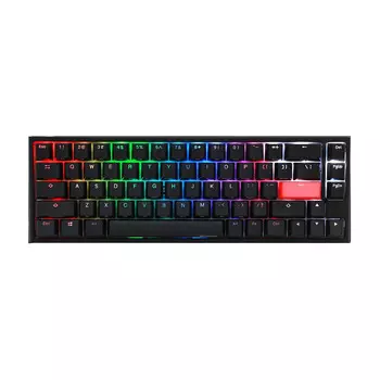 Клавиатура игровая Ducky One 2 SF, Kailh BOX Red, черный, английская раскладка