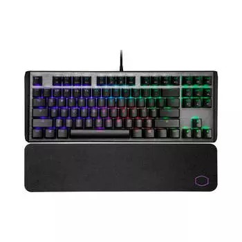 Клавиатура игровая механическая Cooler Master CK530 V2, Brown Switch, чёрный
