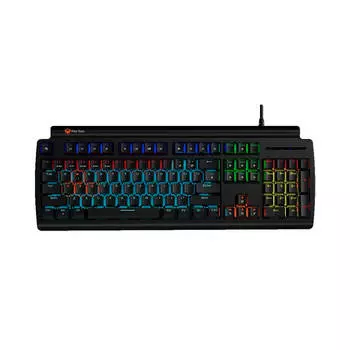 Клавиатура игровая механическая MeeTion MK600MX, черный