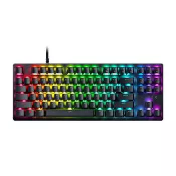 Клавиатура игровая оптико-механическая Razer Huntsman V3 X Tenkeyless, Red Linear Switches, черный