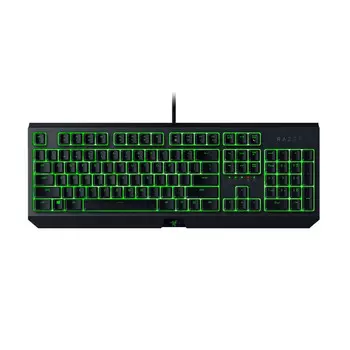 Клавиатура игровая Razer BlackWidow Essential, Green Switch, чёрный, английская раскладка