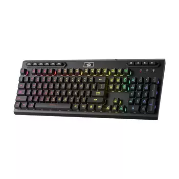 Клавиатура игровая Redragon Aditya K513, мембранная, черный, английская раскладка