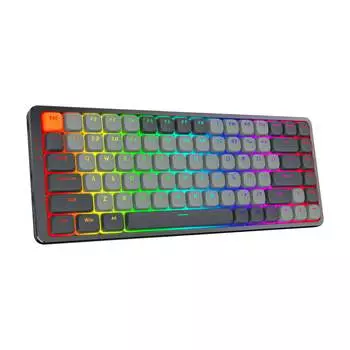 Клавиатура игровая Redragon Azure K652, Brown, серый, английская раскладка