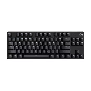 Клавиатура Logitech G413 TKL, Tactile, черный, английская раскладка
