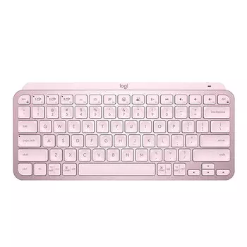 Клавиатура Logitech MX Keys Mini, беспроводная, английская раскладка US, розовый