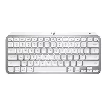 Клавиатура Logitech MX Keys Mini, беспроводная, английская раскладка US, серый