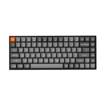 Клавиатура механическая беспроводная Keychron K2 MAX, RGB, Super Red, серый, английская раскладка