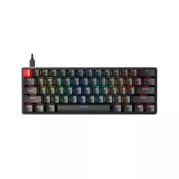 Клавиатура механическая Glorious GMMK Compact (Pre-Built), чёрный