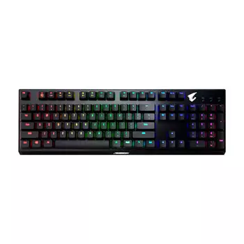 Клавиатура механическая игровая Gigabyte AORUS K9 Optical, черный, английская раскладка