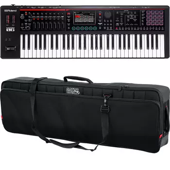 Клавиатура рабочей станции Roland Fantom-06 - сумка для переноски