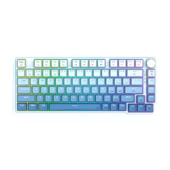 Клавиатура Redragon KS82, Aoki, синий градиент, английская раскладка