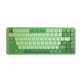 Клавиатура Redragon TL84-B, светло-зеленый, английская раскладка