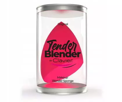 Клавир, Губка Для Макияжа, Вырез, Розовый, Clavier