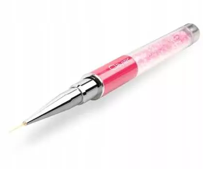 Клавир, Кисть для декорирования, 7мм розовый, Clavier