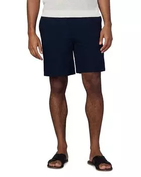 Клаксон Льняные шорты с добавками Joe's Jeans, синий