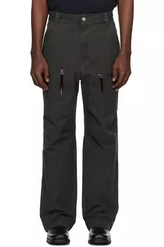 Клебер грузовые брюки Isabel Marant, черный