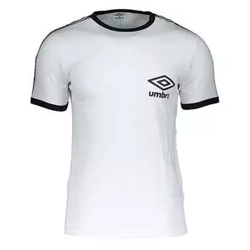 Клееная мужская футболка Ringer белая Umbro, белый