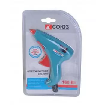 Клеевой пистолет СОЮЗ КПС-24600
