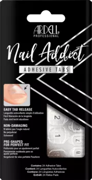 Клеевые точки для ногтей двусторонние 24 шт. ARDELL