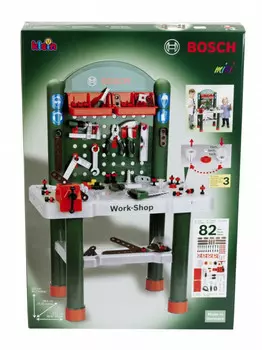 Klein, Мастерская Bosch 82 позиции