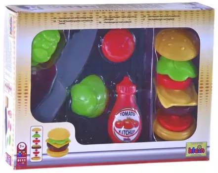 Klein, набор для резки гамбургеров