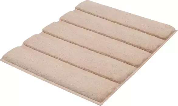Kleine Wolke Коврик для ванной "Carla" прямоугольный (60х100 см), бежевый