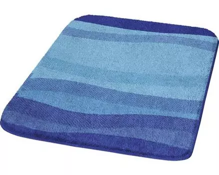 Kleine Wolke Коврик для ванной Майами небесно-голубой, 60 x 90 см