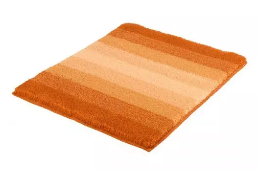Kleine Wolke Коврик для ванной Palace Brandy, 55 x 65 см, оранжевый