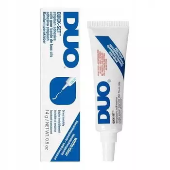 Клей для эластичных ресниц Duo, белый, тюбик 14г Ardell