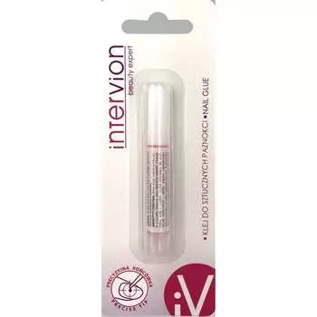 Клей для искусственных ногтей, 2г, 1 шт. Inter-vion