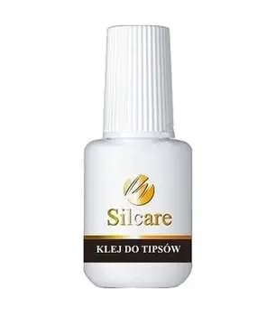 Клей для кончиков ногтей, 7,5 г Silcare