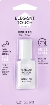 Клей для ногтей Brush On Nail Glue 6 мл Elegant Touch