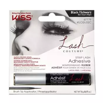 Клей для ресниц без латекса Lash Couture Strip Lash Adhesive Kiss, 1 UD