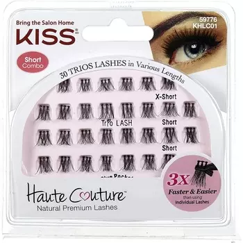 Клей для ресниц Haute Couture Trio, стильный, Kiss