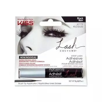 Клей для ресниц Lash Couture черный KISS, 5 g