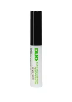 Клей для ресниц с кисточкой, прозрачный duo brush-on striplash adhesive clear Inglot, вес 5 гр.