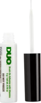 Клей для ресниц с витаминами прозрачный 5г. DUO