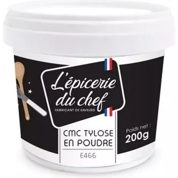 Клей пищевой CMC Tylose порошок 200 г Scrapcooking