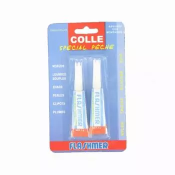 Клей специальный рыболовный для ловли хищной рыбы 2 шт. FLASHMER