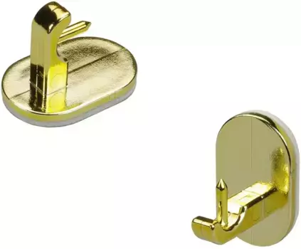 Клейкая подложка Liedeco, (набор, 2 шт.), для витрин для баров-бистро 1,6х2,4 см, цвет messingfarben