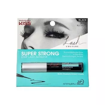 Клейкая полоска Lash Couture Lash Black, Kiss