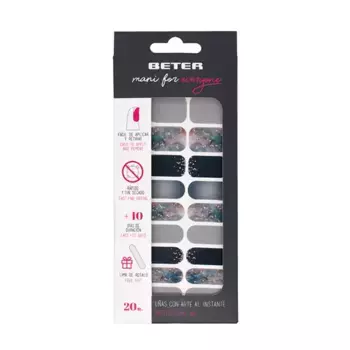 Клейкие ленты для маникюра Mani For Everyone Beter, цвет nix