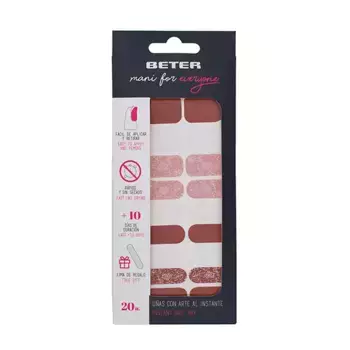 Клейкие ленты для маникюра Mani For Everyone Beter, цвет afrodita