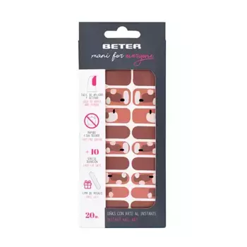Клейкие ленты для маникюра Mani For Everyone Beter, цвет aura