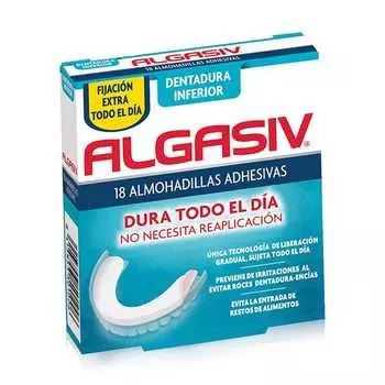 Клейкие подушечки 18 шт Algasiv