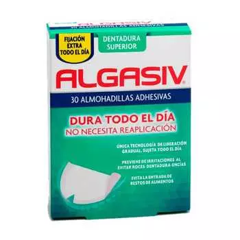 Клейкие подушечки 30 шт Algasiv