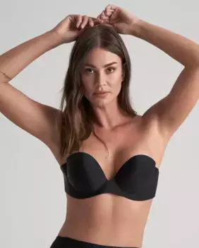 Клейкий бюстгальтер Bye Bra, черный